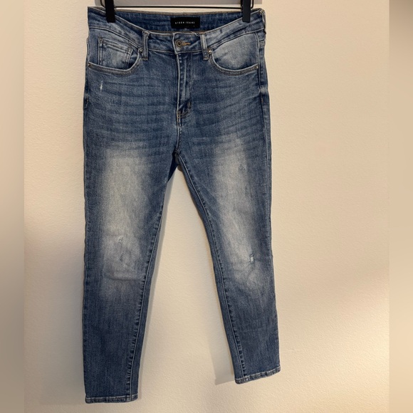 Risen Jeans Denim - Risen Blue Denim Women's Jeans